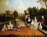 Sir Thomas Cave Bt and his Family